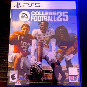 Ncaa college football 25 ps5